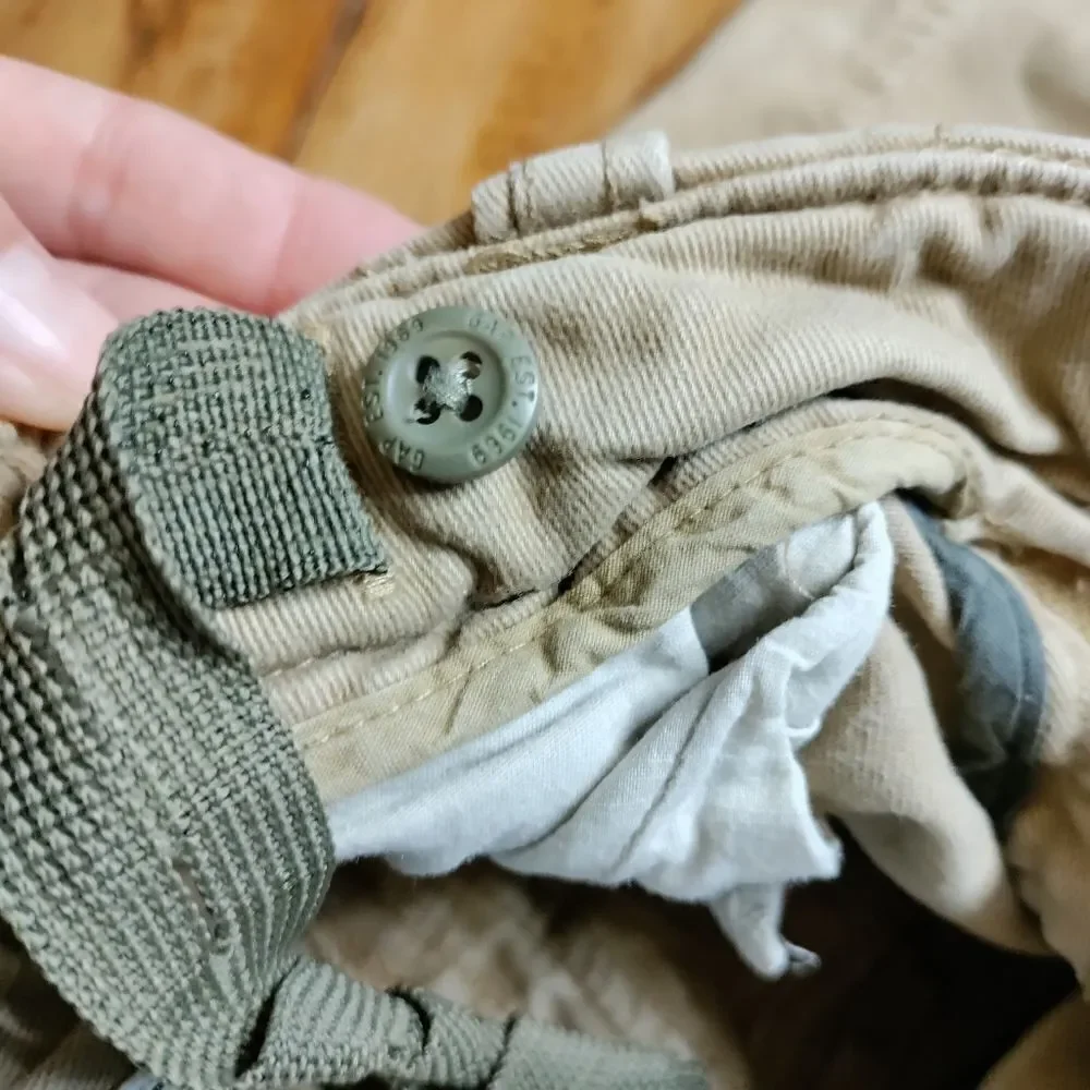 Gap size 5 boys Khaki cargo shorts cotton spring Easter summer utility shorts